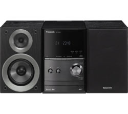 PANASONIC  SC-PM602EB-K Wireless Traditional Hi-Fi System - Black